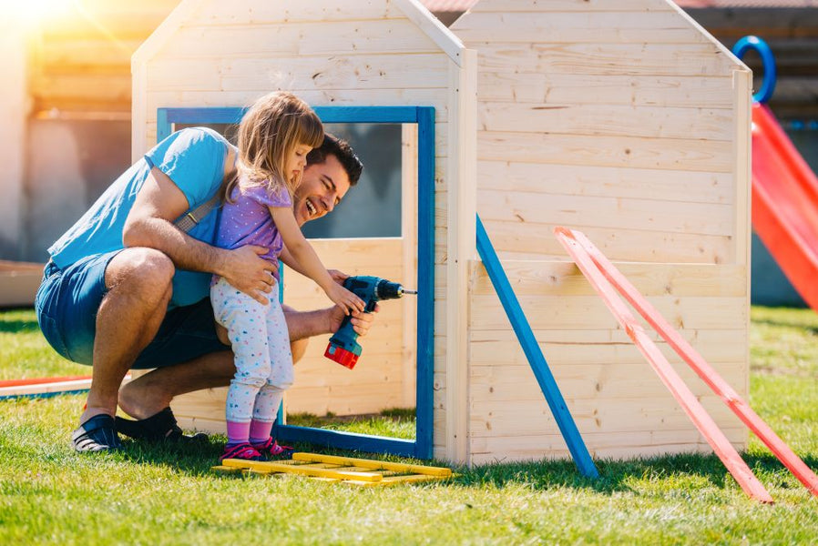 How to Set Up Kids’ Play Equipment Easily