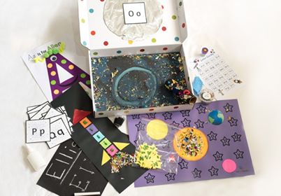 Outer Space Theme Craft Kits
