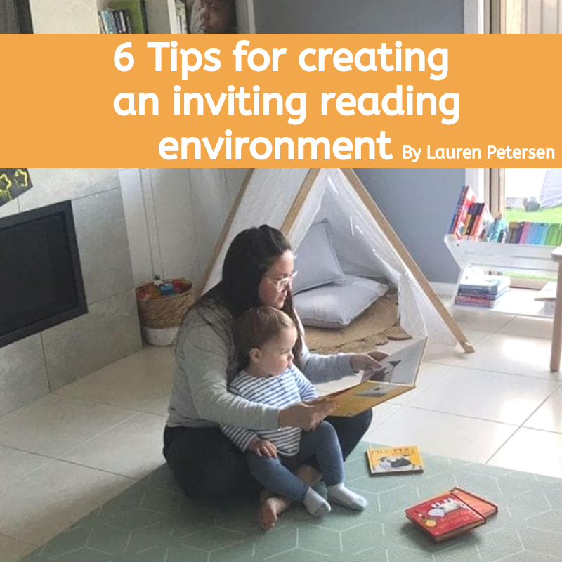 Reading Environment 6 Tips for creating an inviting reading environment – Hand In Hand ...