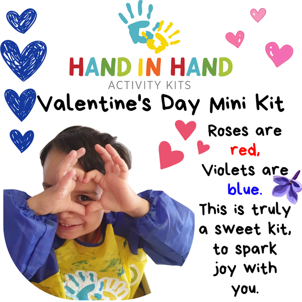 Handmade Love: The Benefits of Crafting with Preschoolers this Valentine's Day