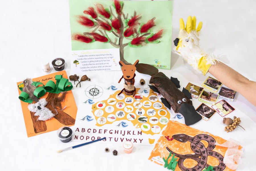 Australian Animal Craft Ideas for Kids