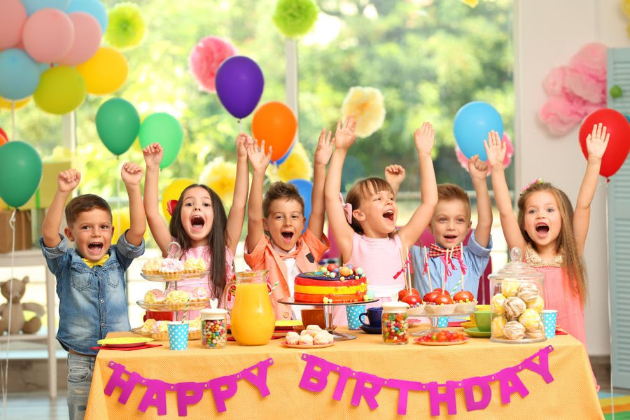 How to Throw a Home Birthday Party for Kids While Social Distancing