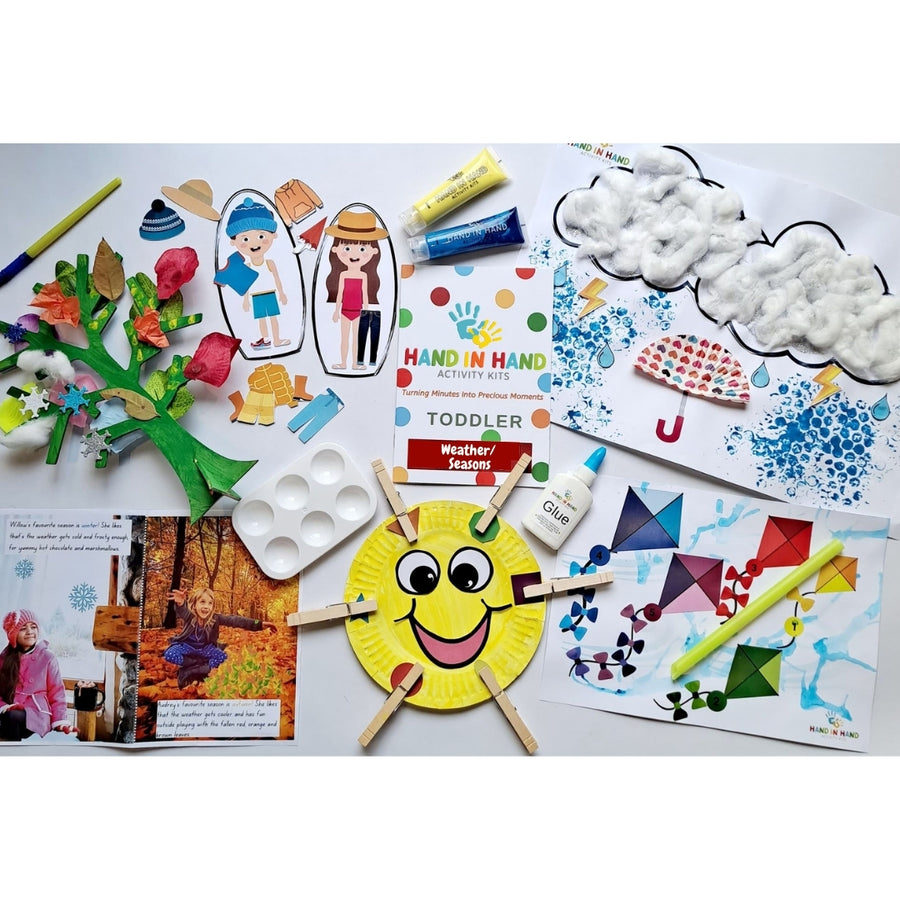 Creative Hand Activity Happy Hands Activity Kits – Hand In Hand Activity Kits