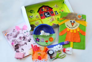 Activity Kit Monthly 6 Month Subscription - Sibling Kits