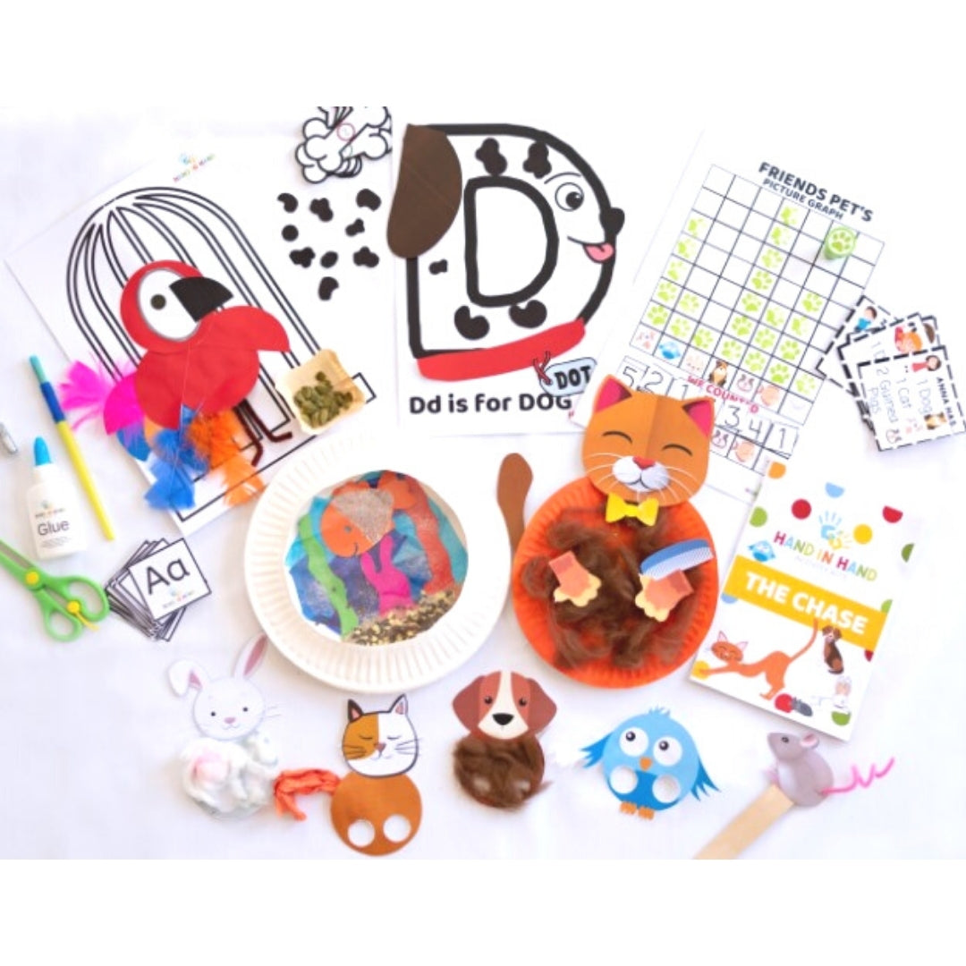 Pets Craft Kit Hand In Hand Activity Kits