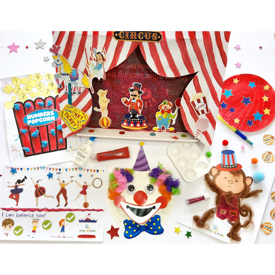 Toddler Kits 18 months - 3 years