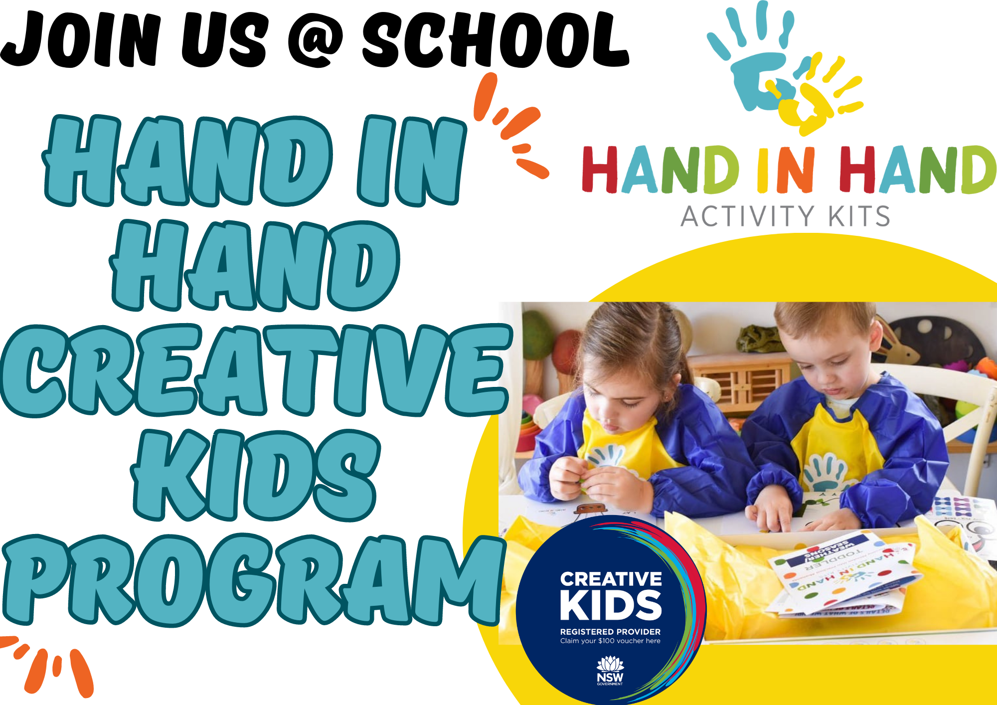 Hand In Hand Creative School Program
