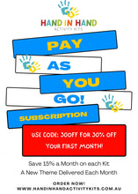 Pay As You Go Subscription